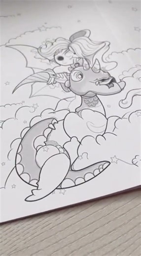 Best Amazon Find: The Coloring Book Your Kids Will Actually Finish