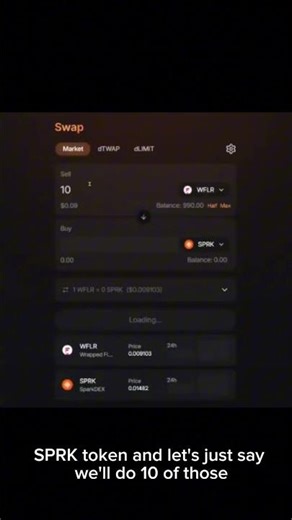 The INFINITE Yield Loop ♾️ (Earn SparkDEX Platform Fees!)