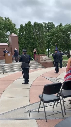 11K views · 223 reactions | 2024 Memorial Day Posting of the Colors | Allen Park Police Department | Facebook