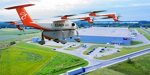 Americký FedEx bude přepravovat zásilky autonomním dronem s nosností přes 220 kilogramů