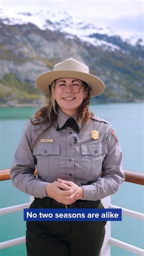 Take it from Ranger Ashley, every season in Glacier Bay National Park brings something different, and there’s no wrong time to experience it. 🐋 | Princess Cruises