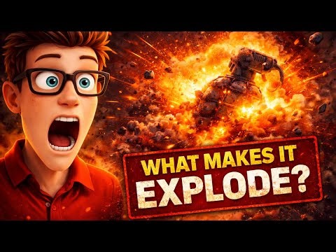 The Science Behind a Grenade Explosion 😱🤯