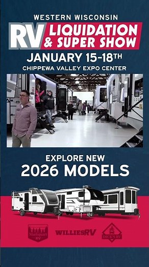 Western Wisconsin RV Liquidation & Super Show - January 15-18th 2026