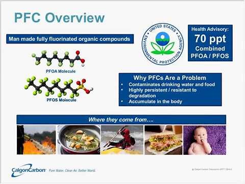 Webinar: Granular Activated Carbon - A Proven Solution for PFC Removal