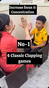 47K views · 140 reactions | 4 Classic Clapping Games || Brain Gym || Movement Break || Improve Eye Contact || Work on Focus & Concentration #eyecontact #braingym #focus #clappinggames #likesharecomment #maninderkaur #blessings #brainboostingactivity | Blessings | Facebook