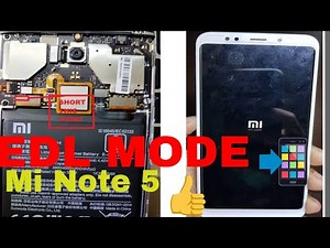 How To Redmi Note 5 (MEI7) EDL MODE