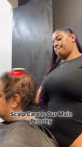 6.5K views · 61 reactions | Let’s talk about your hair care journey Scalp cleanse, hair restoration therapy, and shampoo and style Schedule your appt today text NEW CLIENT to 8135340025 Located in Atlanta Ga | Beauty By Blossom | Facebook