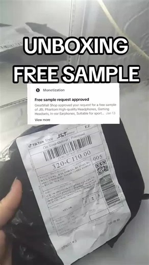 Unboxing My Best Free Sample from Greatwall