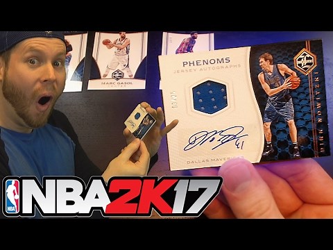 IRL PACK GOD! NBA 2K17 MYTEAM DRAFT! AUTOGRAPHED CARDS!