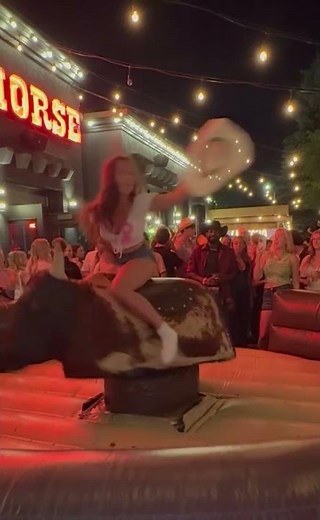 Mechanical Bull Rental Ottawa | Crazy Horse Bar Ride | Jed the Mechanical Bull