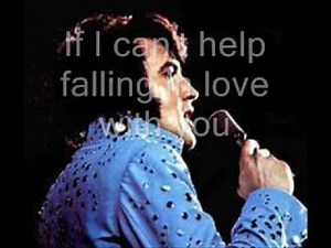Elvis Presley Cant Help Falling In Love Instrumental 1972