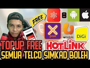 APP TOP UP FREE‼️ Cara Dapat Top Up Free Melalui DENT APP? Masih Berbaloi?