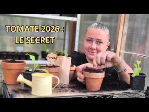 Tomatoes 2026: I'm not changing anything about this method!