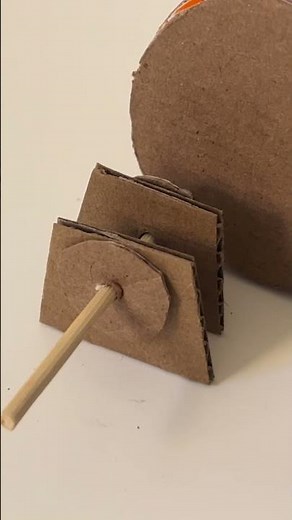 How to make a turtle robot from cardboard🐢📦🤖 #cardboardcraft #robotics