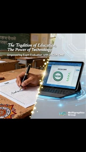 Empowering Exam Evaluation with OSCAN OMR | Tradition Meets Technology