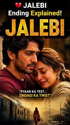 Jalebi Movie Story Explained | Emotional Love Story