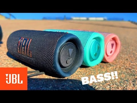 3x JBL Flip 6 - Bass Test (LFM vs NORMAL MOD) 100
