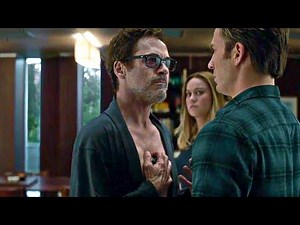 Tony Stark & Captain America Argument Scene - Avengers: Endgame Movie CLIP 4K