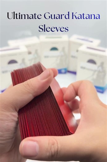 Protect your precious cards with Ultimate Guard Katana sleeves. Available in all branches and online via https://neutralgrounds.online/search?q=ultimate guard katana | Neutral Grounds Philippines