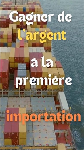 Is it possible to make money from the very first import transaction?