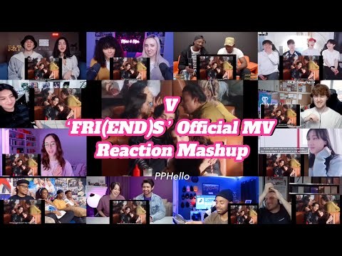 V ‘FRI(END)S’ Official MV Reaction Mashup