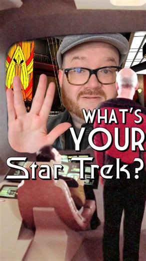 Star Trek has been around long enough that everyone has their version. TOS, TNG, DS9, Voyager, Strange New Worlds, Lower Decks. There’s no wrong answer. For me, it’s Deep Space Nine. Which series pulled you in or kept you hooked? #startrek #trekfan #scificommunity #ds9 #nextgen | Mike Stake