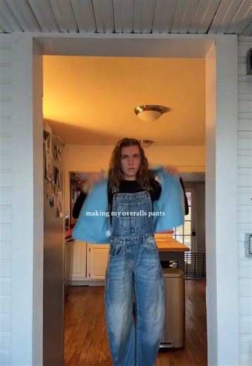 How to Style Two for One Overalls on TikTok