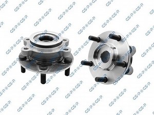 9329006 GSP GHA329006 Wheel bearing kit without accessories, with integrated ABS sensor, 136 mm | AUTODOC price and review