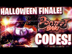 🔥*SECRET* ALL HALLOWEEN FINALE UPDATE CODES FOR PROJECT BAKI 4 | ROBLOX PROJECT BAKI 4 CODES