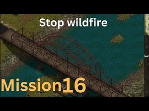 Commandos: Behind Enemy Lines Mission 16 - Stop Wildlife | Walkthrough. Easy Way.