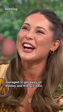 Louise Thompson reflects on her traumatic birth experience. #thismorning