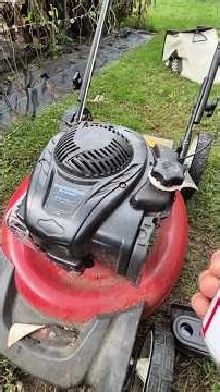 Mower Won't Start? This 60-Second Fix Works!