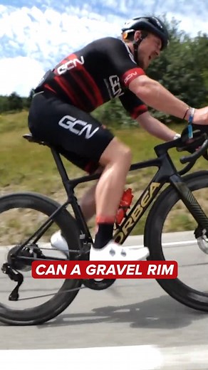 Can a gravel rim accommodate a road tyre? 👀🛞 Here are Alex’s tips on this particular setup! How do you like to switch out your riding styles between road and off-road? 🤔 #GCNTech | GCN Tech