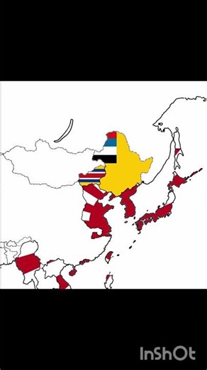 大清帝国 大日本帝国 大韓帝国(李氏朝鮮)の領土