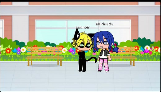 #plslike #plsflow #miraculousgacha #miraculousedit #marinette #catnoir #marichatedit