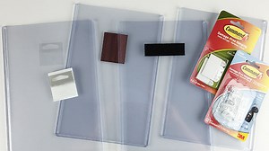 Methods for Displaying Comics on a Wall