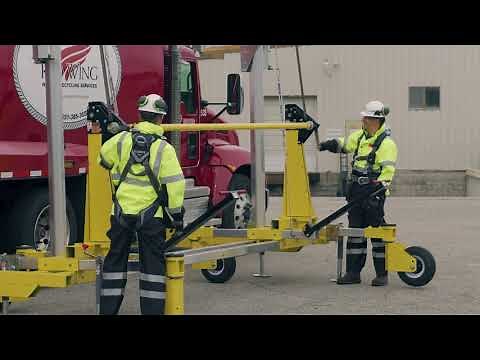 3M™ DBI-SALA® Flexiguard™ C-Frame System