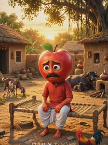 Love and Betrayal 💔 | The Story of Apple, Anar & Stawberry 😭 #foryou #foryoupage #dailytoons#creatersearchingsight#emotional