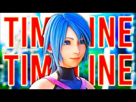 Kingdom Hearts Birth By Sleep Timeline In Less Than 14 Minutes (Story Summary & Recap)