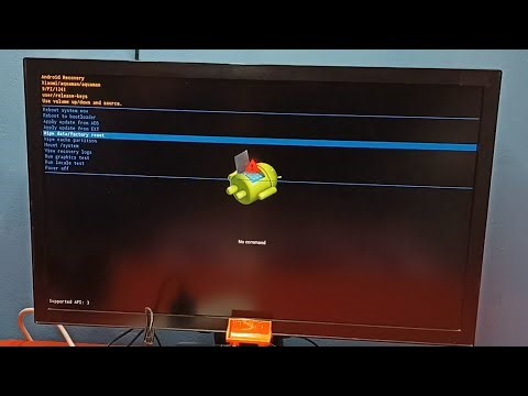MI TV and Android TV Recovery Mode | Repair TV | Wipe Data/Factory Reset | Wipe Cache Partition