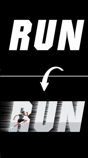 Speed Text Typography Effect in Photoshop So Fast