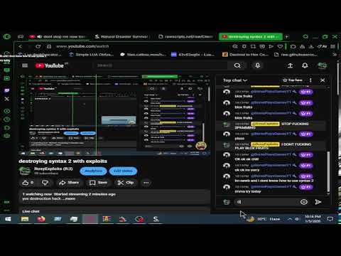 destroying syntax 2 with exploits