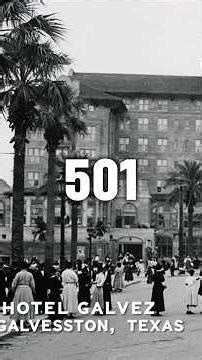 La habitación 501 del Hotel Galvez tiene una huésped desde los años 50 — y nunca se ha ido