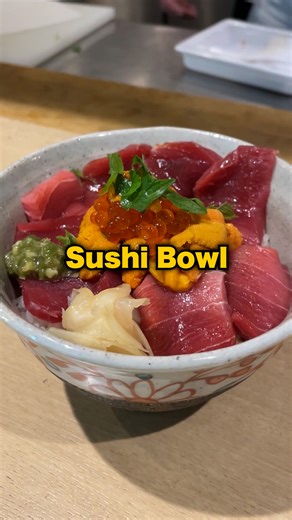 AsukuNavi Tokyo on Instagram: "This is one of the best sushi bowl (tuna) in Tokyo 🐟✨ 📍 Location: Kappo Shishikura Ebisu, Shibuya, Tokyo 🕒 Hours: 11:30 AM – 2:30 PM, 6:00 PM – 12:00 AM Open daily 💰 Signature Bowls: – “KAGAYAKI” Bluefin Trinity Bowl (Akami / Chutoro / Otoro): ¥8,000（$53） – “Emperor Bowl” Tuna & Uni Masterpiece: ¥18,000（$ 120） ⚠️ Reservation required via TableCheck #tokyo #ebisu #tuna #bluefintuna #kaisendon #sushibowl #japanesefood #tokyodining #asukunavi #localgem #pr"