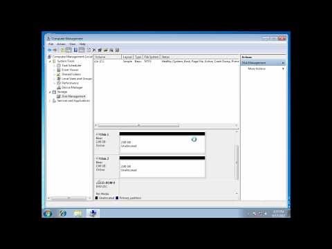 Configuring Software RAID 0 Striping on Windows 7 or Server 2008 R2 [How to][Step by Step Guide]