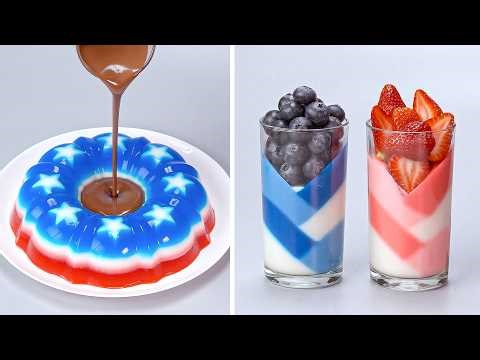 Oddly Satisfying Jelly Dessert Compilation | Perfect Jelly Cake | So Beautiful & Satisfying