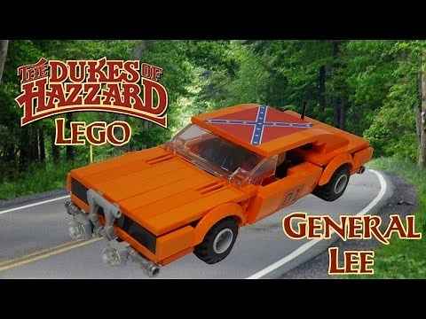 Lego General Lee Dodge Charger (Dukes of Hazzard)