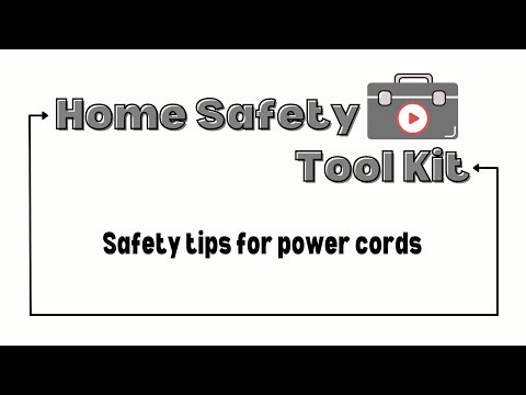 2.6 Safety Tips for Power Cords