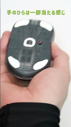 [What grip do you use?] Do you use a palm grip, finger grip, or fingertip grip for your gaming mo...