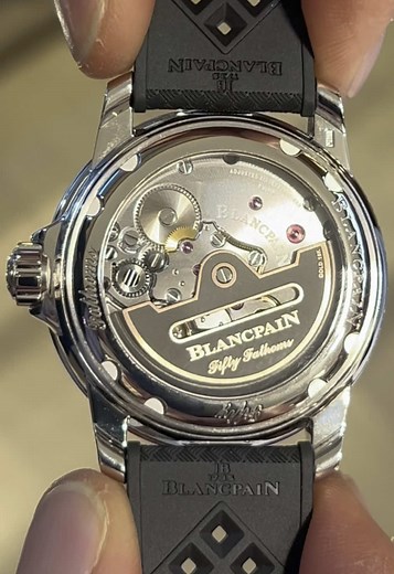 Discover the Blancpain Fifty Fathoms 42mm Dive Watch